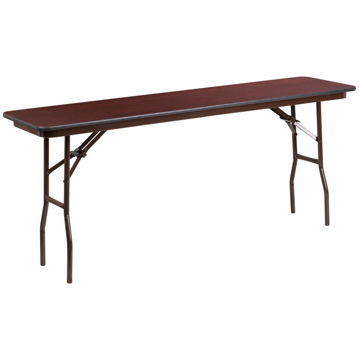 Flash Furniture Rectangle Folding Table & Reviews Wayfair